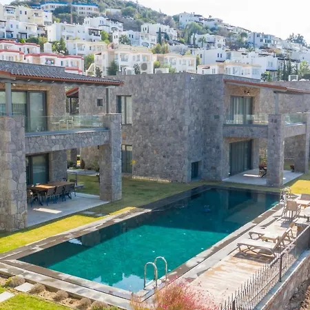 Βίλα Luxury 4 Bedroom With A Fantastic Sea View Bitez Αλικαρνασσός